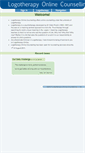 Mobile Screenshot of logotherapycounselling.com